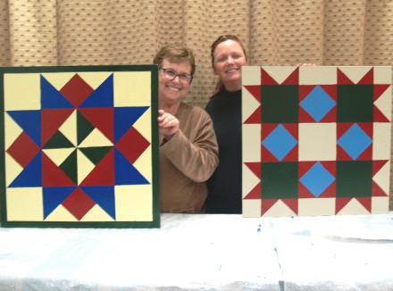 Barn Quilt Workshop | February 5, 2016